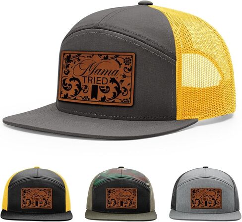 Mother's Day gift, Vintage Pattern Mama Tried Hat in Kuwait