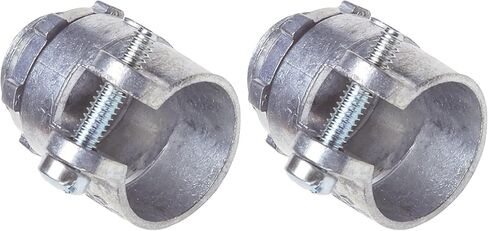 Sigma Engineered Solutions Sigma Electric ProConnex SC-50 AC/MC/Flex Squeeze Connector 1/2-Inch, 25-Pack, 25 Count in Saudi Arabia
