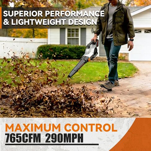 21V 6.0 Ah Power Battery Replacement for Leaf Blower Cordless in Kuwait