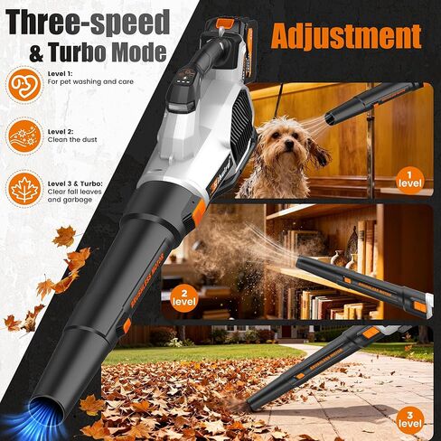 21V 6.0 Ah Power Battery Replacement for Leaf Blower Cordless in Kuwait