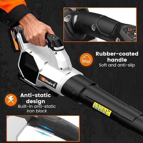 21V 6.0 Ah Power Battery Replacement for Leaf Blower Cordless in Kuwait