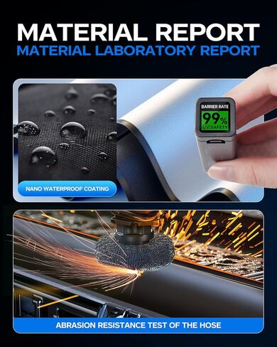 2025 Windshield Sun Shade Frame with Thickened Fast Cooling, Emergency Window Breaker, 99% UV Blocking Protects Car from Sun and Heat Damage, Adjustable Bendable Design for SUV/Sedan/(57" L x 32" W) in Kuwait