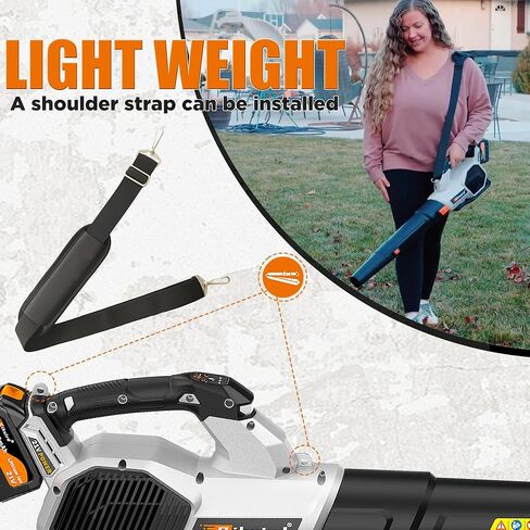 21V 6.0 Ah Power Battery Replacement for Leaf Blower Cordless in Kuwait