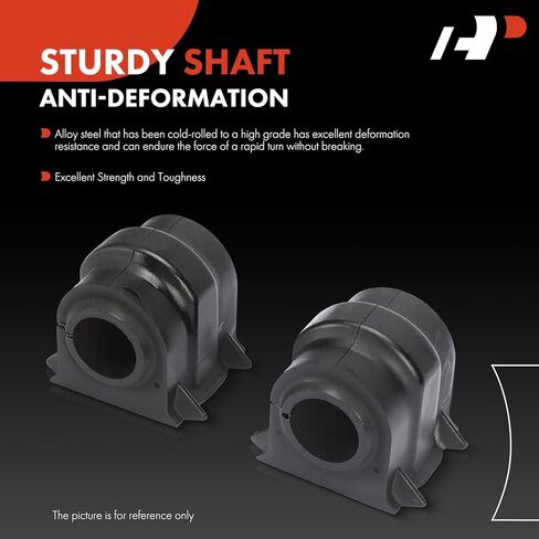 A-Premium 2-Pack Front To Frame Sway Bar Bushing Kits, Compatible with Ford Explorer 2006-2019, Flex 2010-2012, Explorer Sport Trac, Police Interceptor Utility & Lincoln MKT & Mercury Mountaineer in Saudi Arabia