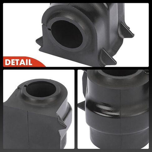 A-Premium 2-Pack Front To Frame Sway Bar Bushing Kits, Compatible with Ford Explorer 2006-2019, Flex 2010-2012, Explorer Sport Trac, Police Interceptor Utility & Lincoln MKT & Mercury Mountaineer in Saudi Arabia