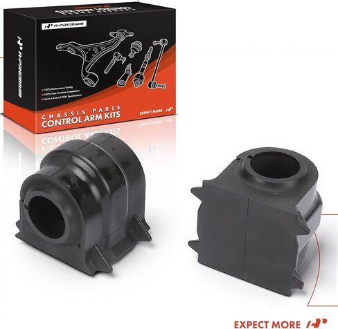 A-Premium 2-Pack Front To Frame Sway Bar Bushing Kits, Compatible with Ford Explorer 2006-2019, Flex 2010-2012, Explorer Sport Trac, Police Interceptor Utility & Lincoln MKT & Mercury Mountaineer in Saudi Arabia