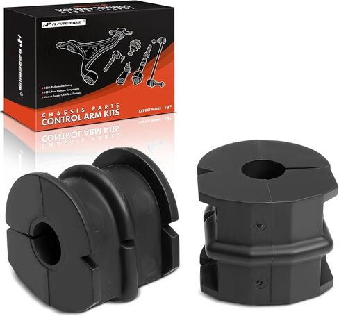 A-Premium 2 x Rear To Frame Sway Bar Bushing Kit, Compatible with Nissan Altima 2006 2007 2008 in Saudi Arabia