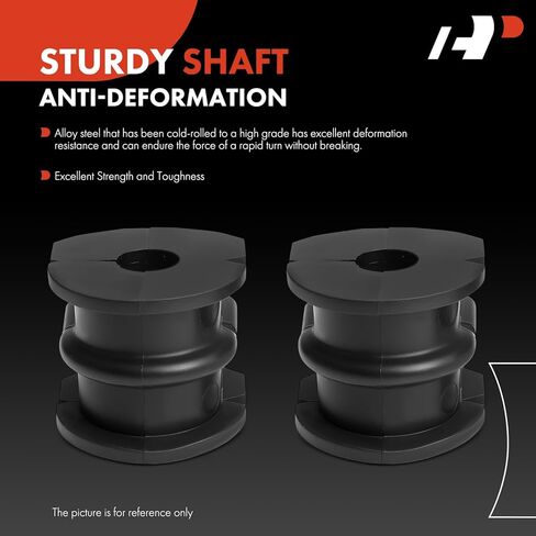 A-Premium 2 x Rear To Frame Sway Bar Bushing Kit, Compatible with Nissan Altima 2006 2007 2008 in Saudi Arabia