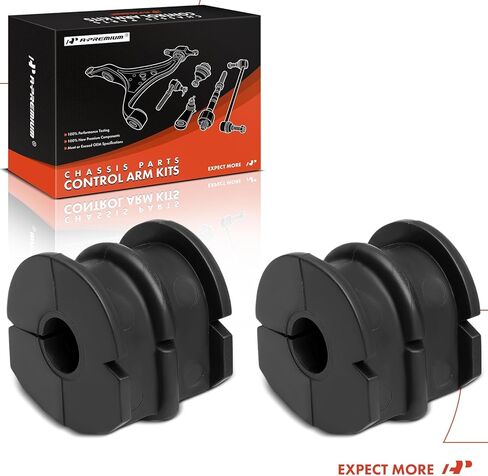 A-Premium 2 x Rear To Frame Sway Bar Bushing Kit, Compatible with Nissan Altima 2006 2007 2008 in Saudi Arabia