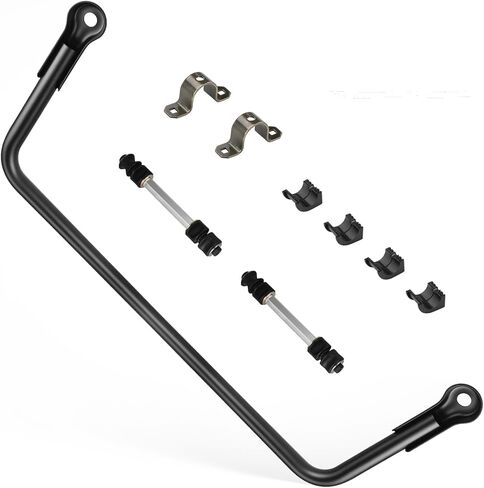 Rear Stabilizer Sway Bar + Linkage Rod Shaft + Steering Bushing Bracket For Polaris Ranger 500 700 2005-2009 1015814-067 in Saudi Arabia