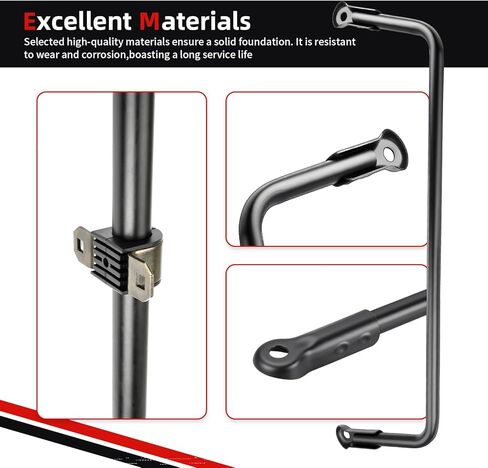 Rear Stabilizer Sway Bar + Linkage Rod Shaft + Steering Bushing Bracket For Polaris Ranger 500 700 2005-2009 1015814-067 in Saudi Arabia
