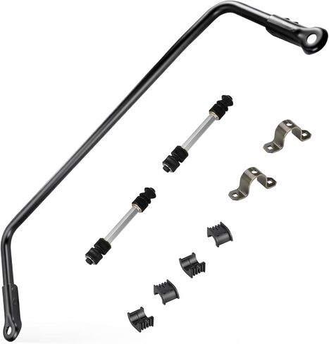 Rear Stabilizer Sway Bar + Linkage Rod Shaft + Steering Bushing Bracket For Polaris Ranger 500 700 2005-2009 1015814-067 in Saudi Arabia