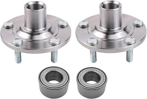 TRQ Wheel Bearing & Hub Kit Compatible with 2010-2015 Lexus RX350 RX450h 2008-2011 Toyota Highlander in Saudi Arabia