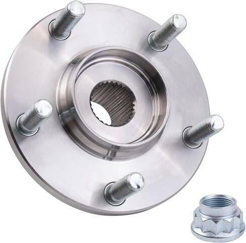 TRQ Wheel Bearing & Hub Kit Compatible with 2010-2015 Lexus RX350 RX450h 2008-2011 Toyota Highlander in Saudi Arabia