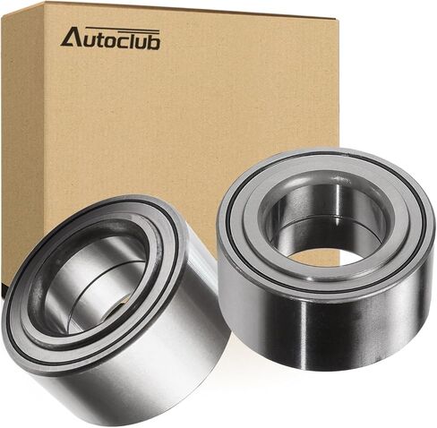 محمل العجلة الأمامية AUTOCLUB 510030 مع ABS لسيارة Honda Civic 1992-2005، 1994-1997 Civic Del Sol، 1994-2001 Acura Integra، 1997-2005 Acura EL استبدال قطعتين in Kuwait