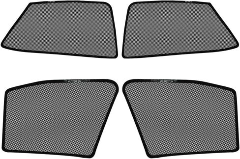 BWEN Magnetic Car Window Sunshade for Lexus RX 2023-2025 RX350 Accessories Side Window Shade with Breathable Mesh Protection from Heat and Sun Rays for Sleeping Camping Breastfeeding - 4 Pack in Kuwait