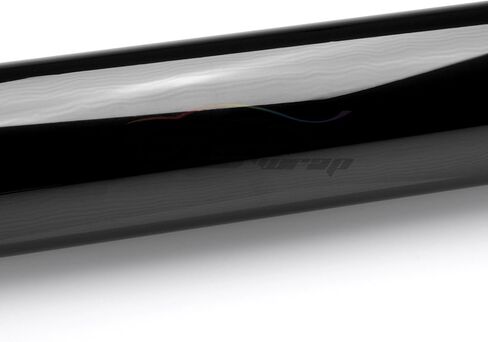 EZAUTO WRAP VLT 50% Uncut Roll 20" x 10FT Window Tint Film Charcoal Black Smoke Car Glass Office in Kuwait