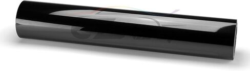 EZAUTO WRAP VLT 50% Uncut Roll 20" x 10FT Window Tint Film Charcoal Black Smoke Car Glass Office in Kuwait