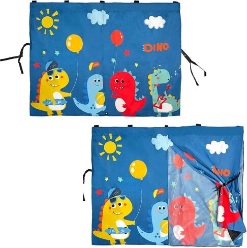 2PCS Magnetic Double-Layer Car Sunshades, Car Window Shades, It Can Effectively Block Sunlight Without Affecting Your Driving Vision, Suitable for All Kinds of Cars and Trucks (Black) in Kuwait