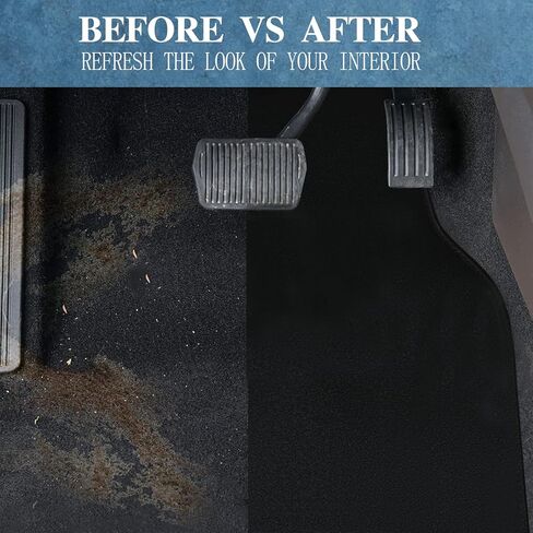 GXARTS Car Floor Mats Carpet Full Set Fit for Nissan Sentra S SR SV Advance Sense 2022 2023 2024 2025 | All-Weather, Velour, Black | Waterproof ＆ Anti Sliding Back in Saudi Arabia