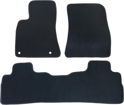 GXARTS Car Floor Mats Carpet Full Set Fit for Nissan Sentra S SR SV Advance Sense 2022 2023 2024 2025 | All-Weather, Velour, Black | Waterproof ＆ Anti Sliding Back in Saudi Arabia