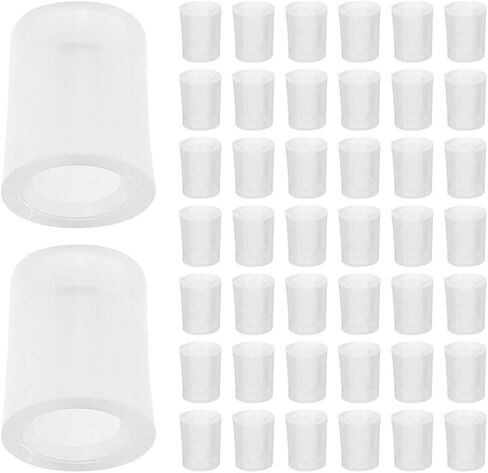 Perfume Dispenser Pump 100pcs Perfume Extraction Plastic Adapters Syringe Pump Without Syringe for Travel Refillable Atomizers Spray Bottle in Saudi Arabia