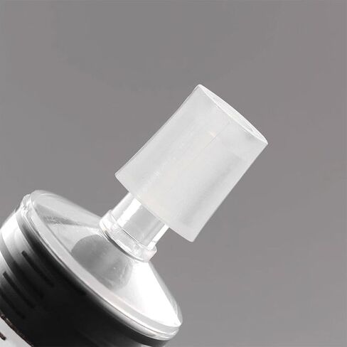 Perfume Dispenser Pump 100pcs Perfume Extraction Plastic Adapters Syringe Pump Without Syringe for Travel Refillable Atomizers Spray Bottle in Saudi Arabia