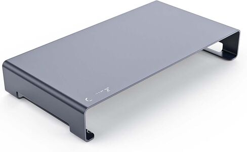 KCS1 Portable Aluminum Monitor Stand Stand Computer Metal Stand Desktop Stand(Silver) in Saudi Arabia