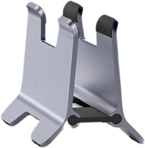 Vertical Stand Desktop Stand Aluminum Notebook Stand Space Saving in Saudi Arabia