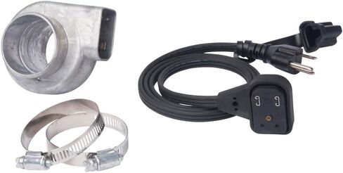 Zerostart 3200005 Lower Radiator Hose Heater, For 2" Hose | CSA Approved | 120 Volts | 600 Watts, Black in Saudi Arabia
