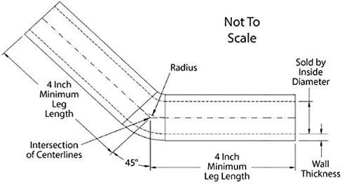 Pegasus E45.28-BLACK, Black Silicone Hose, 1 1/8" I.D. 45 degree Elbow, 4" Legs (no logo) in Kuwait