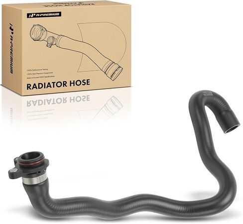 A-Premium Thermostat To Cylinder Head Radiator Hose Compatible with BMW 335i 2007-2010, 335i xDrive 2009-2010, 335is 2011-2013, 335xi 2007-2008, Z4 2009-2016, 1 Series M 2011, 135i 2008-2010, 3.0L in Saudi Arabia