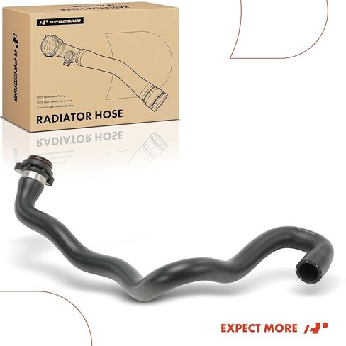 A-Premium Thermostat To Cylinder Head Radiator Hose Compatible with BMW 335i 2007-2010, 335i xDrive 2009-2010, 335is 2011-2013, 335xi 2007-2008, Z4 2009-2016, 1 Series M 2011, 135i 2008-2010, 3.0L in Saudi Arabia