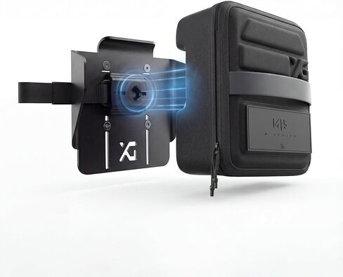 جراب تخزين مغناطيسي XG Cargo M5 مع VersaMount، وحقيبة تروس MOLLE صلبة مع إغلاق مغناطيسي، لاصق مزدوج MOLLE أو 3M VHB، منظم لوحة مركبة منخفض المستوى in Kuwait