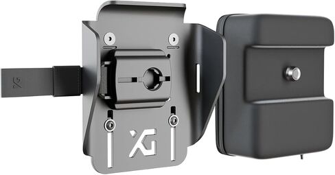 جراب تخزين مغناطيسي XG Cargo M5 مع VersaMount، وحقيبة تروس MOLLE صلبة مع إغلاق مغناطيسي، لاصق مزدوج MOLLE أو 3M VHB، منظم لوحة مركبة منخفض المستوى in Kuwait