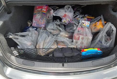 Envelope Style Trunk Cargo Net for Chevrolet Impala 2014 2015 2016 2017 2018 2019 2020 in Saudi Arabia