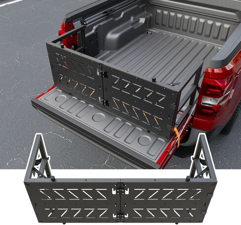 Truck Bed Extension Compatible with 2022-2026 Ford Maverick Bed Extender Tailgate Extender Replacement for 2022-2026 Ford Maverick Accessories in Saudi Arabia