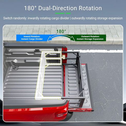 Truck Bed Extension Compatible with 2022-2026 Ford Maverick Bed Extender Tailgate Extender Replacement for 2022-2026 Ford Maverick Accessories in Saudi Arabia