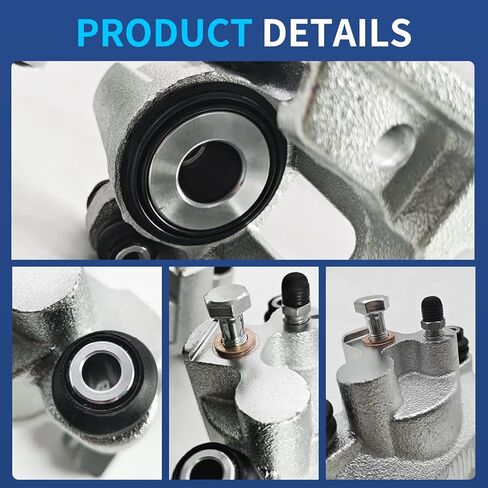 184754 184755 مجموعة فرجار الفرامل الخلفية بدون دعامة لسيارة Ford Explorer 2001-2010، Ford Explorer Sport 2003، Jeep Wrangler 2003-2006، Jeep Liberty 2003-2007، Jeep TJ 2003-2006، يسار ويمين in Saudi Arabia