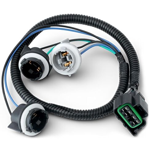 15306135 حزام أسلاك الضوء الخلفي متوافق مع شيفروليه تاهو سوبربان 1500 2500 2000-2006 بديل لجي إم سي يوكون XL 1500 2500 2000-2006 استبدال مقبس تسخير الضوء الخلفي الأيسر LH in Kuwait