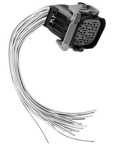 Transmission Wiring Harness Connector Pigtail Fit for 45RFE 545RFE 62TE 68RFE Transmission Solenoid Some Models, Replace 350-0172 3500172 05019917AA 72445RK in Saudi Arabia