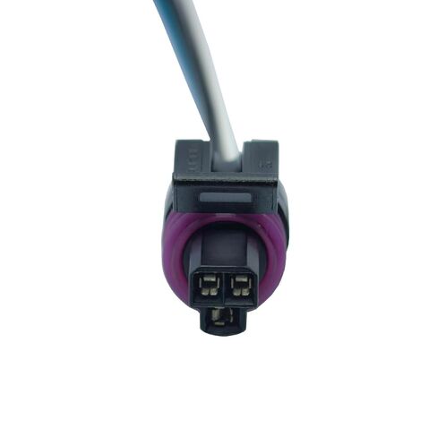 2Pcs Oil Pressure Sensor Connector Pigtail Wiring Harness - Compatible with GM LS1/LS6/LS4/LSX V8 Engines, Sender Sending Unit for 1997-2006 Chevrolet Corvette/Camaro/GMC Trucks in Saudi Arabia