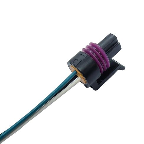 2Pcs Oil Pressure Sensor Connector Pigtail Wiring Harness - Compatible with GM LS1/LS6/LS4/LSX V8 Engines, Sender Sending Unit for 1997-2006 Chevrolet Corvette/Camaro/GMC Trucks in Saudi Arabia
