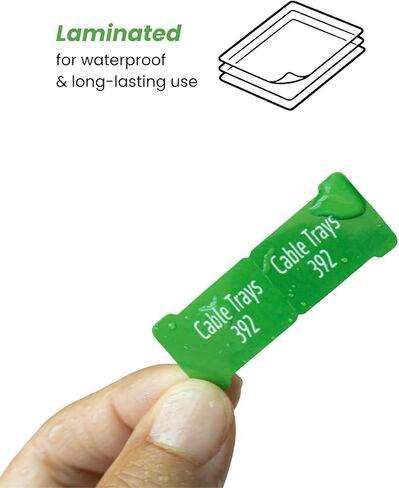 Index Tabs for NEC 2026 Code Book – Color-Coded for Quick Navigation – with Wire & Raceway Chart, Formula Guide, 2 Ohm’s Law Stickers, Page Numbers Sheet & Alignment Guide (Book Not Included) in Kuwait