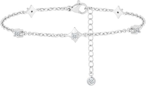 سوار ذهبي - مطلي بالذهب عيار 14 قيراط على شكل أرنب، ديزي، نجمة، زهرة، سوار لطيف على شكل ربطة للنساء هدايا in Kuwait