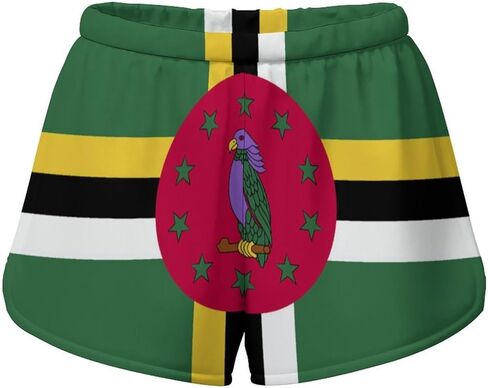 Adugen Origei European Union Flag Women's Athletic Shorts Running Womens Gym Workout Shorts in Saudi Arabia