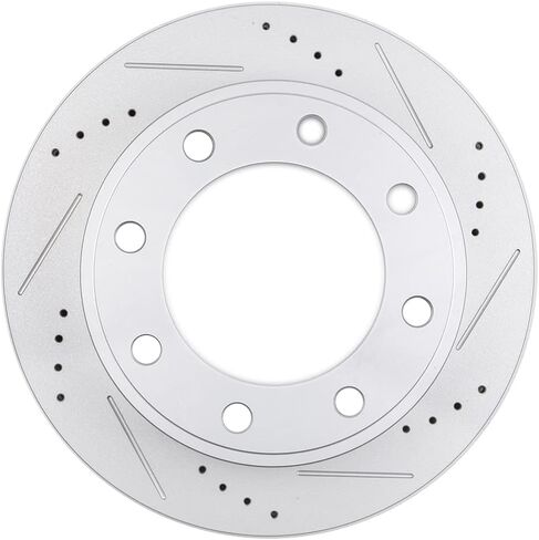 SCITOO Rear Brake Calipers With Bracket & Brake Pads and Rotors Fit For Ford For Excursion/For F-250/F-350 Super Duty in Saudi Arabia