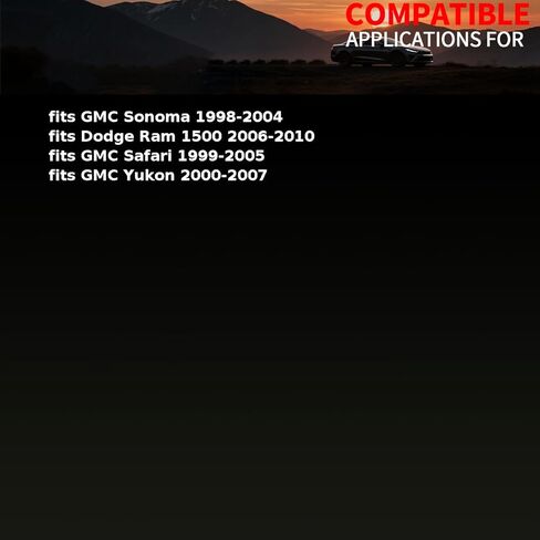 Transfer Case Output Shaft Seal Front fits Oldsmobile Bravada 1998 1999 2000 2001 Replacement 05170540AA, 5170540AA 1 PCS in Saudi Arabia