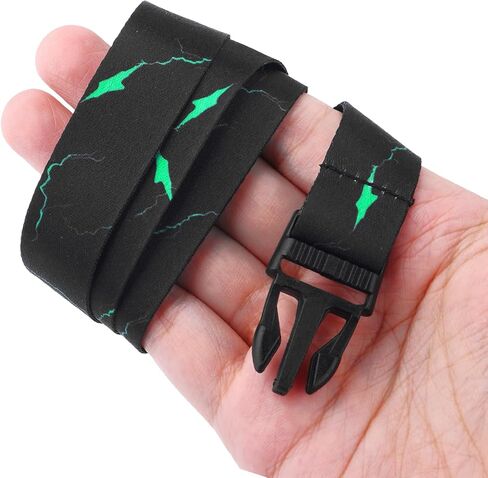 حبل رقبة قابل للفصل للمفاتيح، حبل سلسلة مفاتيح من القماش الناعم، حبل رائع لشارة الرقبة، مع إبزيم سريع الفك للنساء والرجال في المكتب in Kuwait