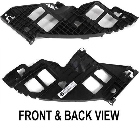 For Volkswagen GTI/Jetta Front Bumper Bracket 2010 11 12 13 2014 Inner Driver Side | Cover Locating Guide | Plastic | Hatchback/Wagon | VW1042102 | 5K0807227A in Saudi Arabia
